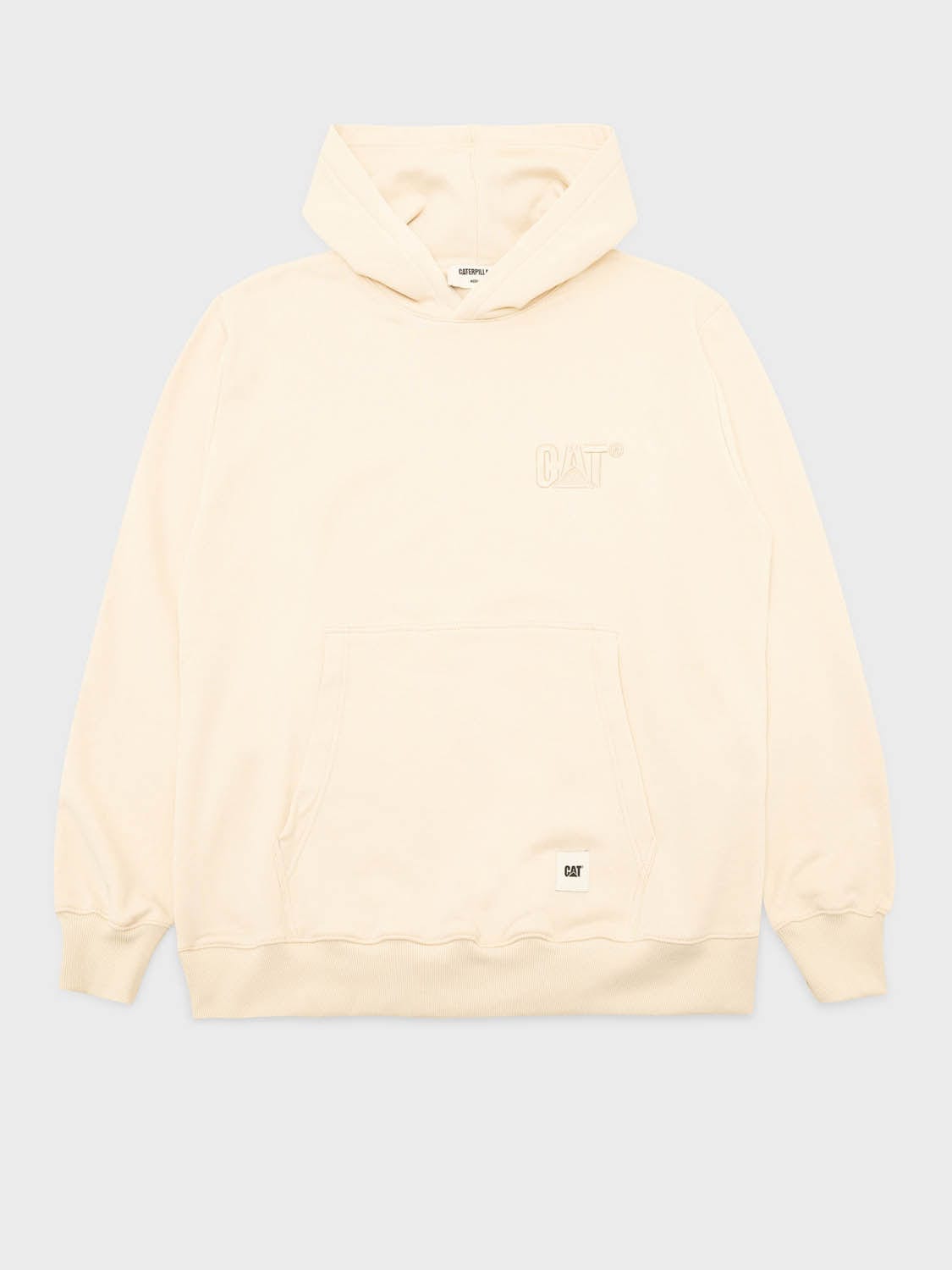 cat wwr felpe Tonal Logo Hoodie