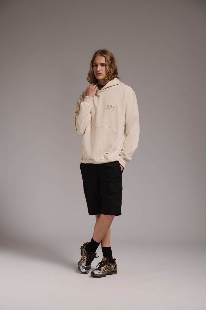 cat wwr felpe Tonal Logo Hoodie