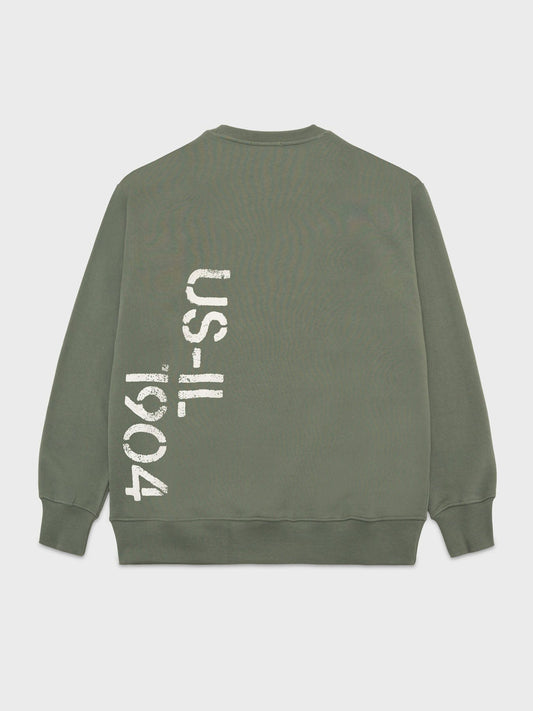 cat wwr Us Il Crewneck foto 3