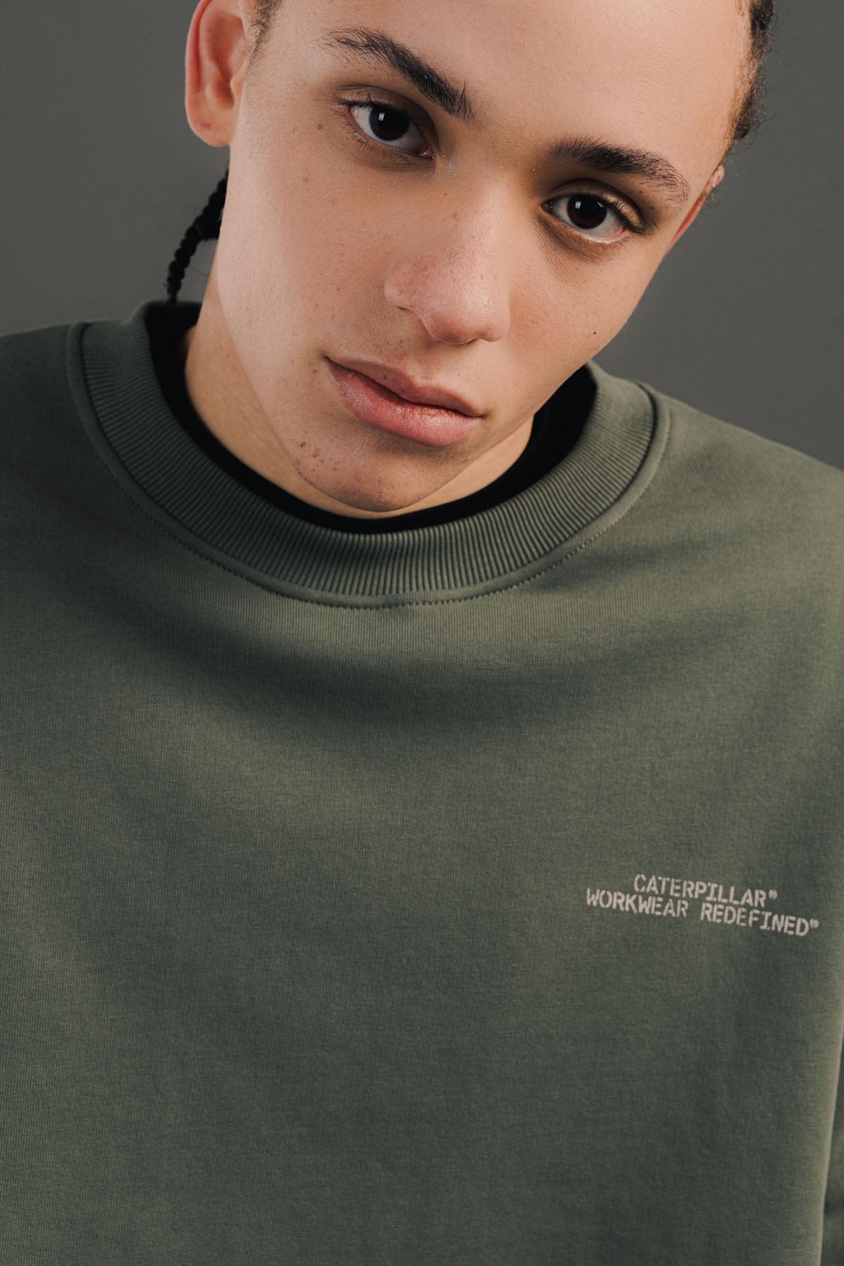cat wwr felpe Us Il Crewneck