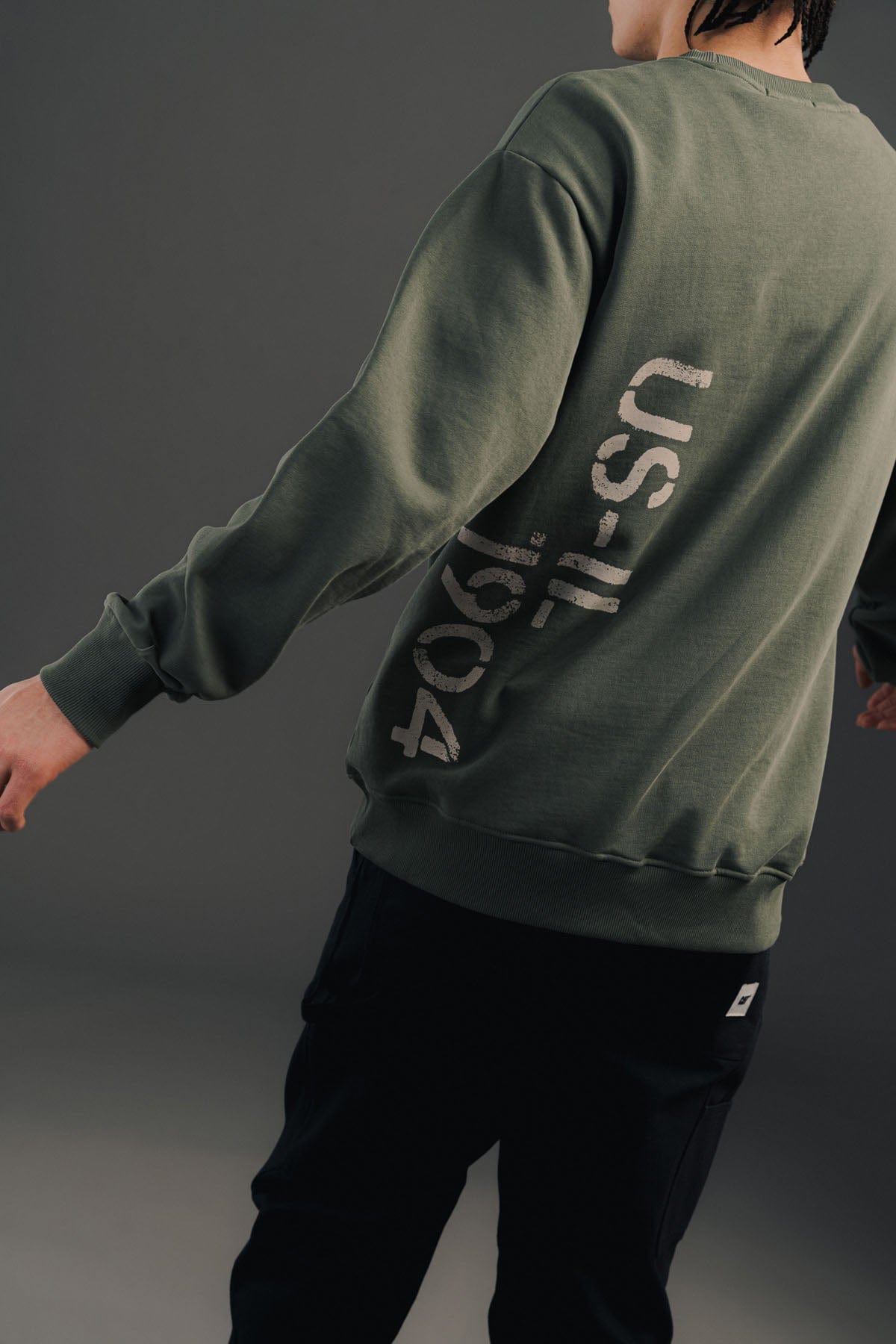 cat wwr felpe Us Il Crewneck