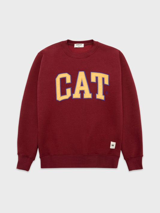 cat wwr Varsity Crewneck foto 1