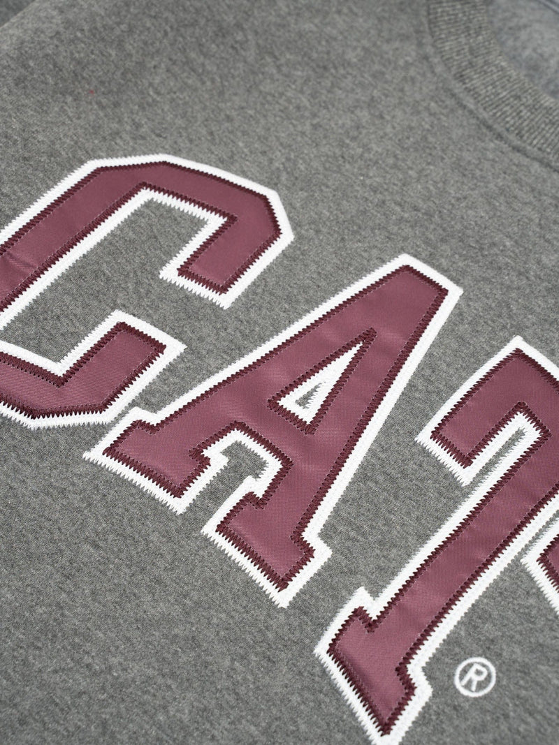 cat wwr felpe Varsity Crewneck