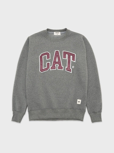 felpe cat wwr VARSITY CREWNECK