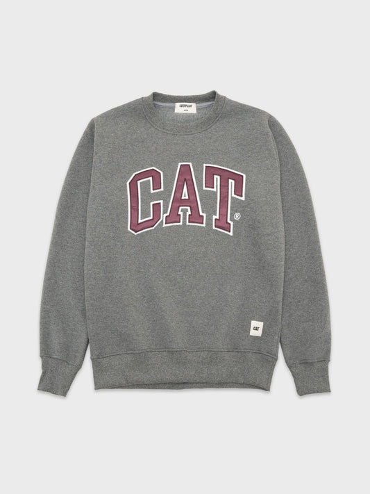 cat wwr Varsity Crewneck foto 1