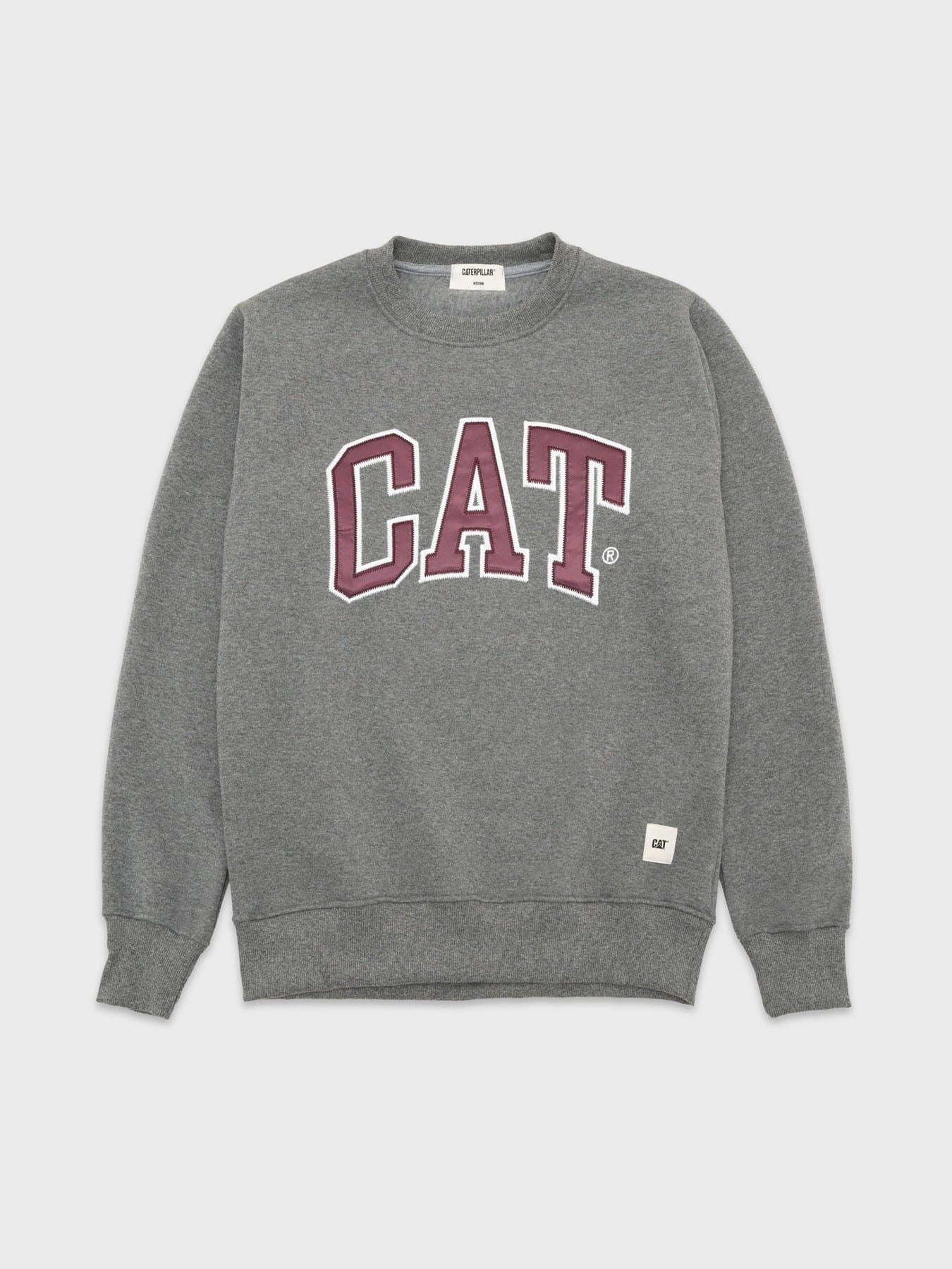 cat wwr felpe Varsity Crewneck