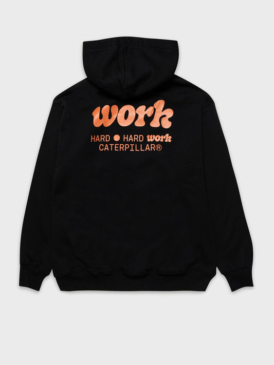 cat wwr Work Hoodie foto 2