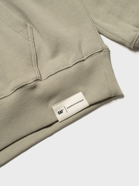 cat wwr Workwear Redefined Embroidery Hoodie Fleece foto 4