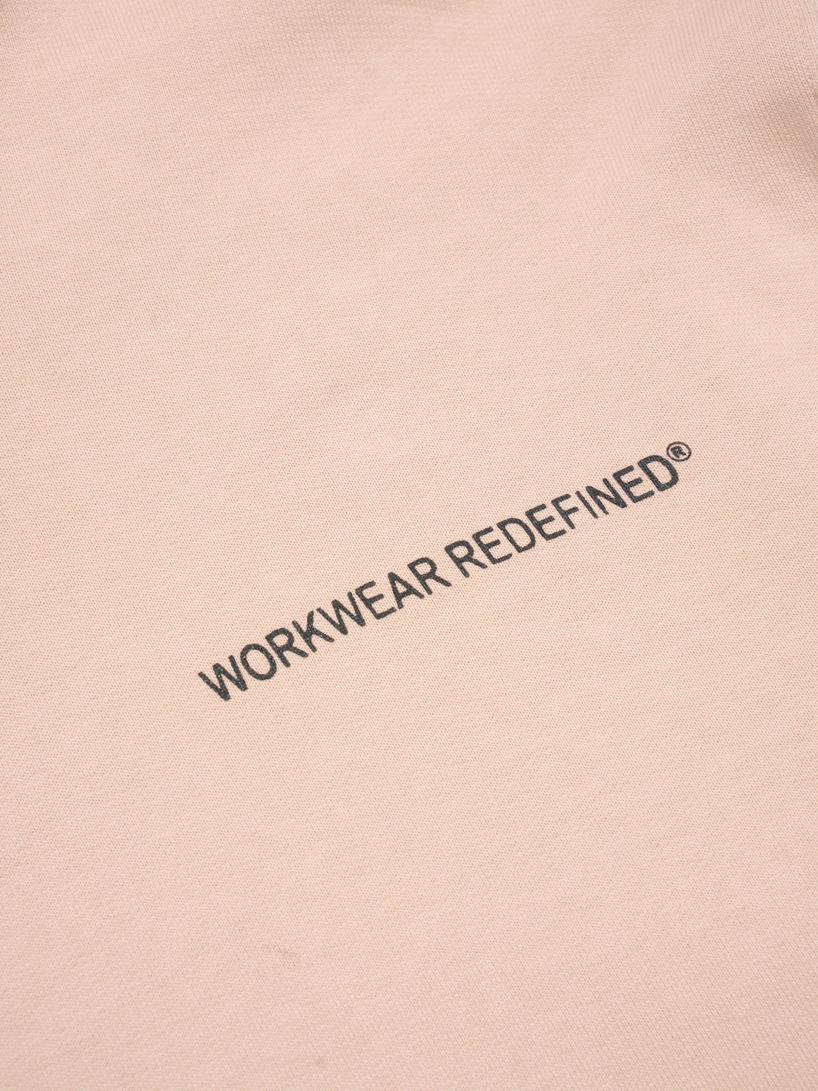 cat wwr felpe Workwear Redefined Embroidery Hoodie Fleece