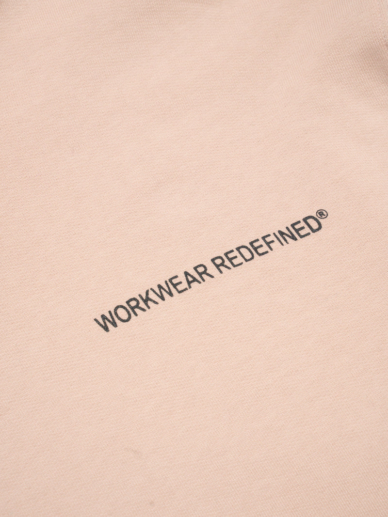 cat wwr felpe Workwear Redefined Embroidery Hoodie Fleece