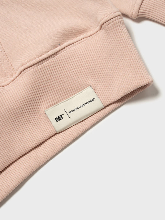 cat wwr Workwear Redefined Embroidery Hoodie Fleece foto 5