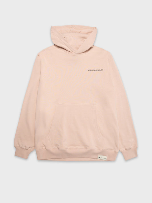 cat wwr Workwear Redefined Embroidery Hoodie Fleece foto 1