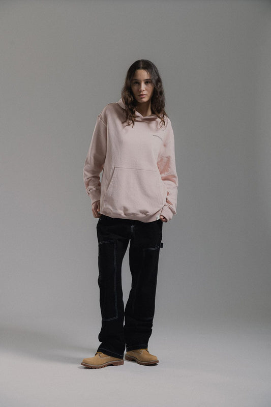 cat wwr Workwear Redefined Embroidery Hoodie Fleece foto 2