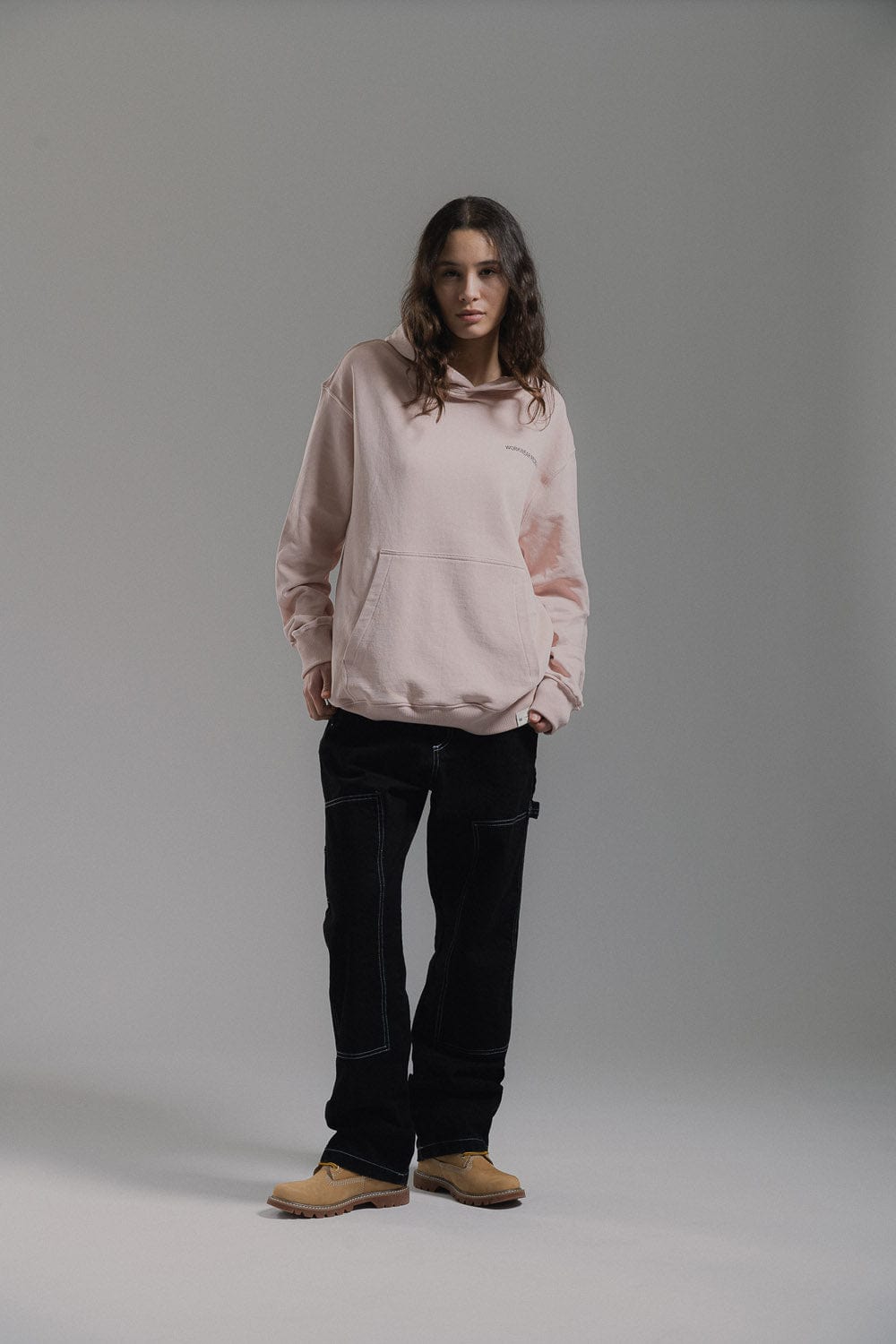 cat wwr felpe Workwear Redefined Embroidery Hoodie Fleece