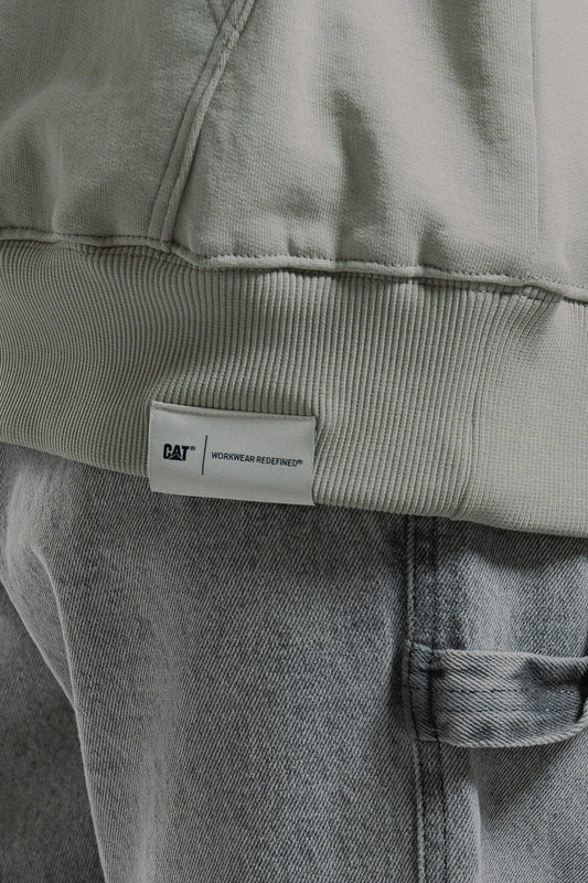 cat wwr Workwear Redefined Embroidery Hoodie Fleece foto 5