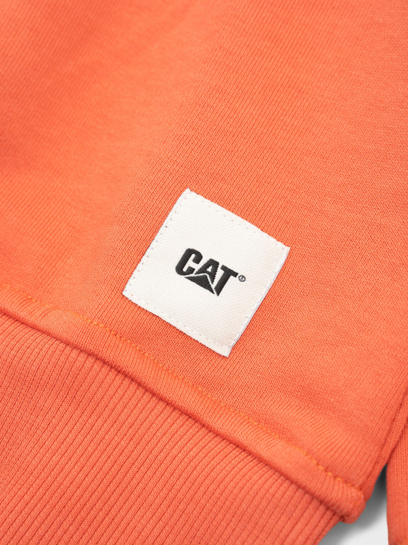 caterpillar felpe Essential Crewneck