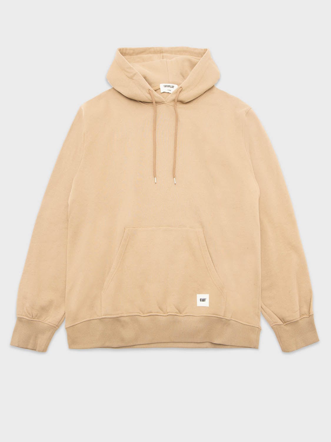 caterpillar felpe LABEL LOGO HOODIE