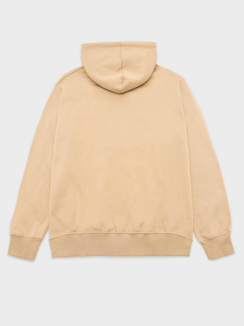 caterpillar felpe LABEL LOGO HOODIE