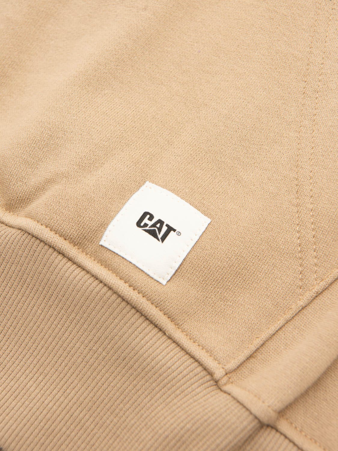 caterpillar felpe LABEL LOGO HOODIE