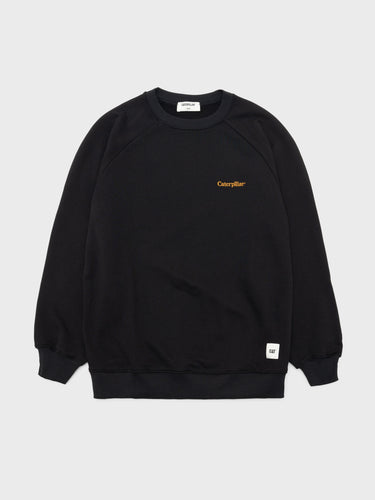 felpe cat wwr RAGLAN CREWNECK