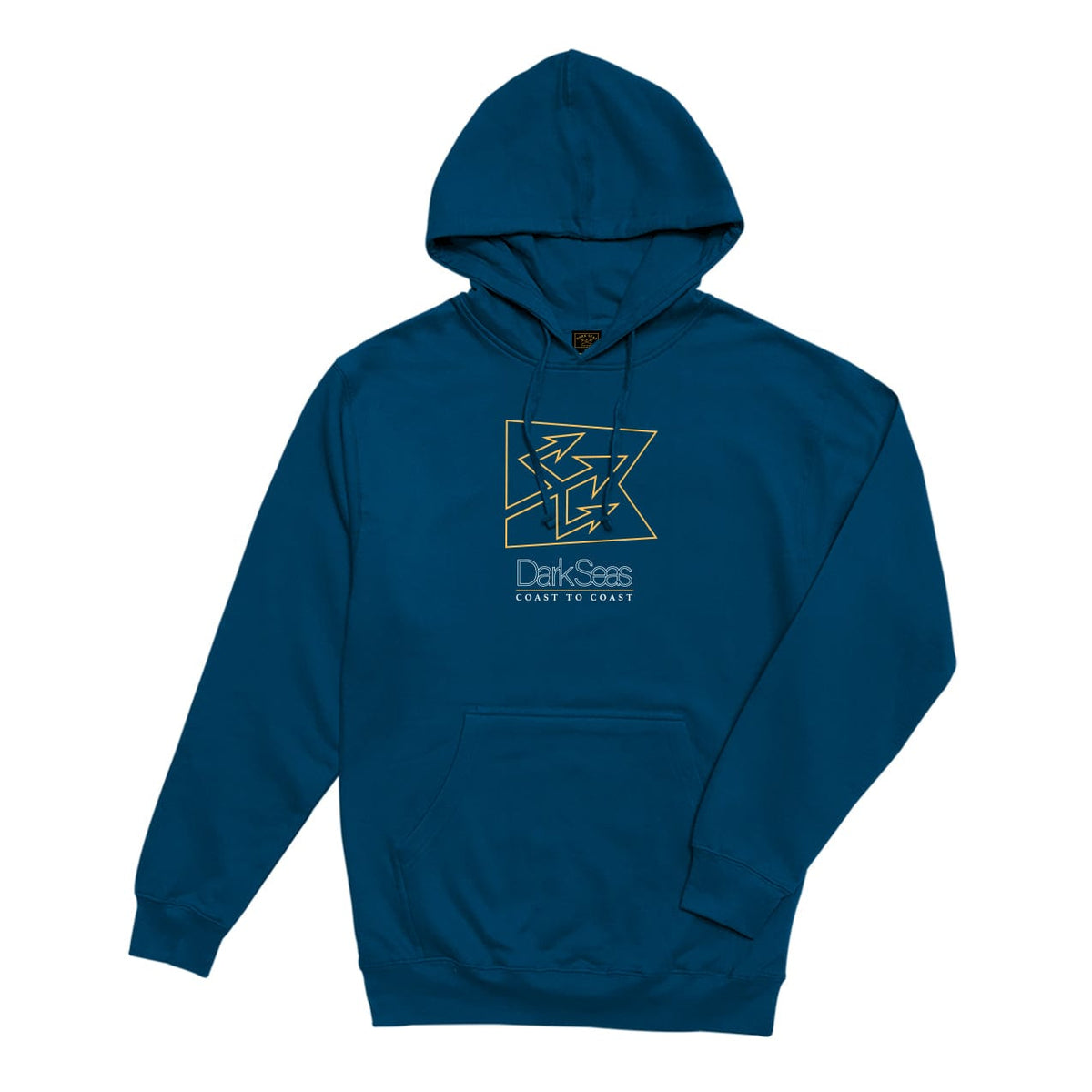 dark seas felpe BLOCK OUT STOCK PULLOVER FLEECE