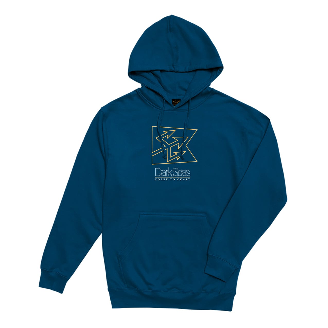 dark seas felpe BLOCK OUT STOCK PULLOVER FLEECE