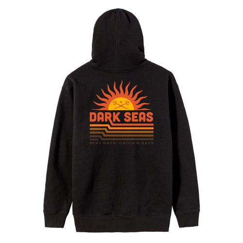 felpe dark seas ELECTROMAGNETIC STOCK PULLOVER FLEECE
