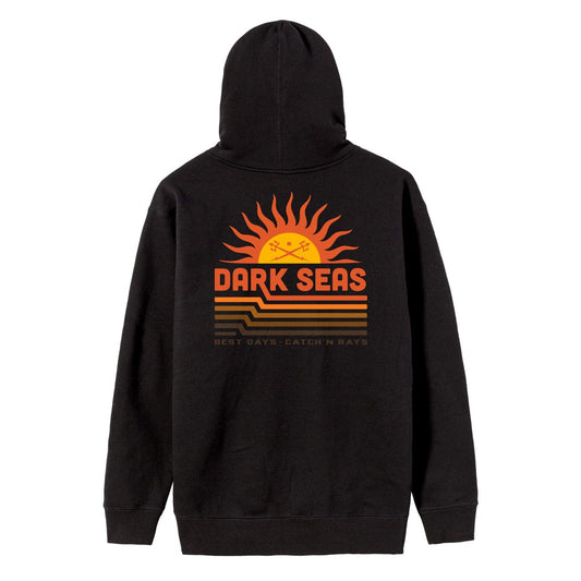 dark seas Electromagnetic Stock Pullover Fleece foto 1