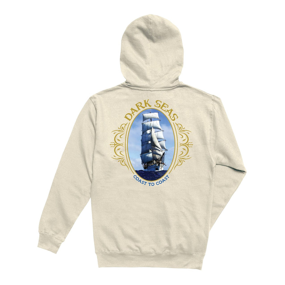 dark seas felpe GO BY SEA STOCK PULLOVER FLEECE