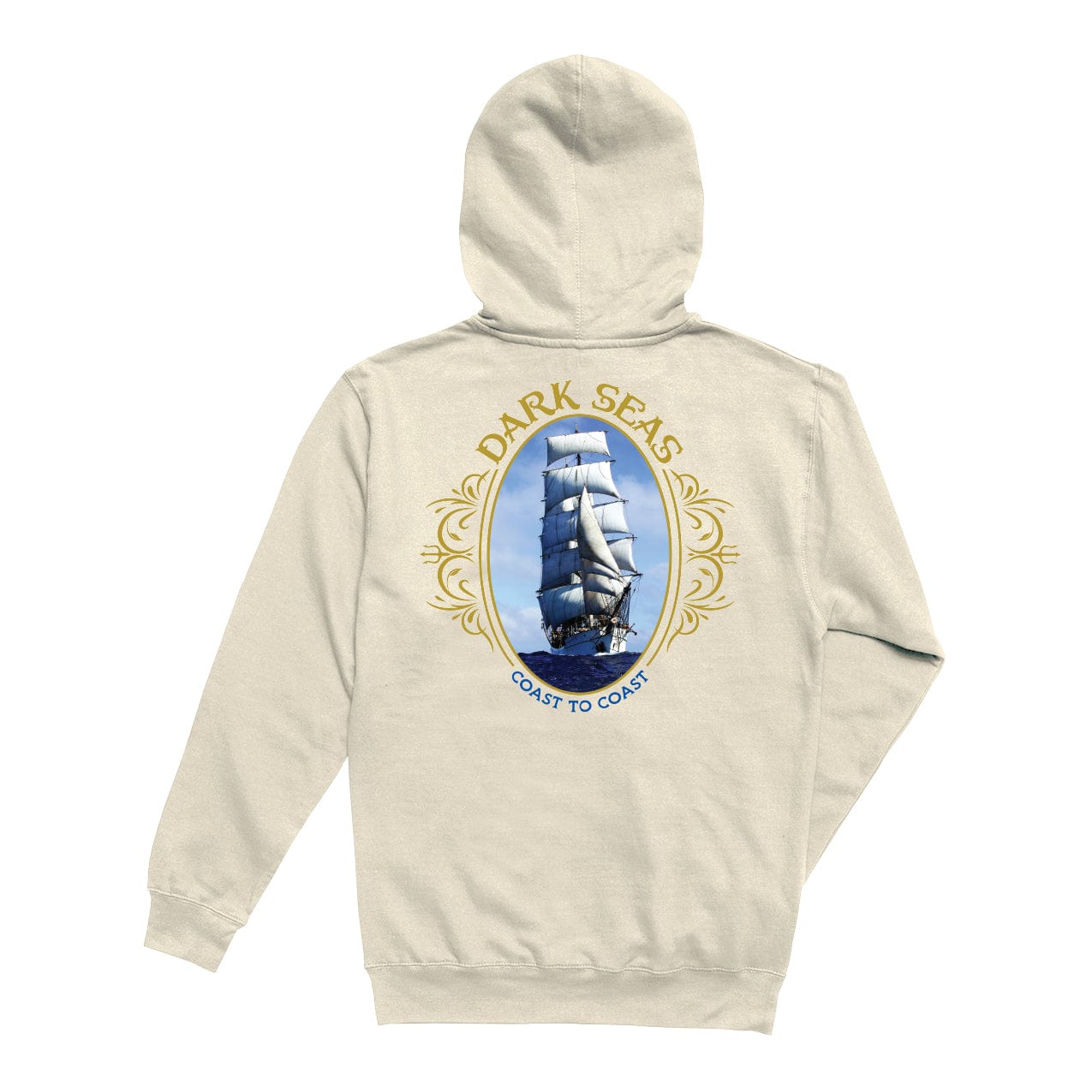 dark seas felpe GO BY SEA STOCK PULLOVER FLEECE