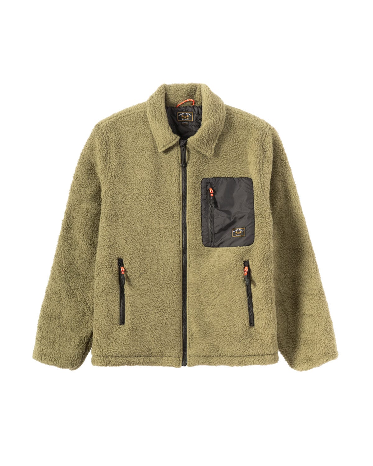 dark seas felpe Hancock Custom Fleece