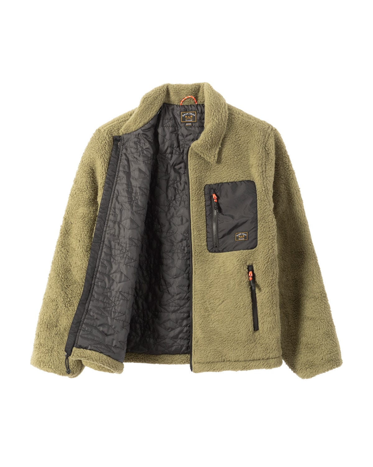 dark seas felpe Hancock Custom Fleece