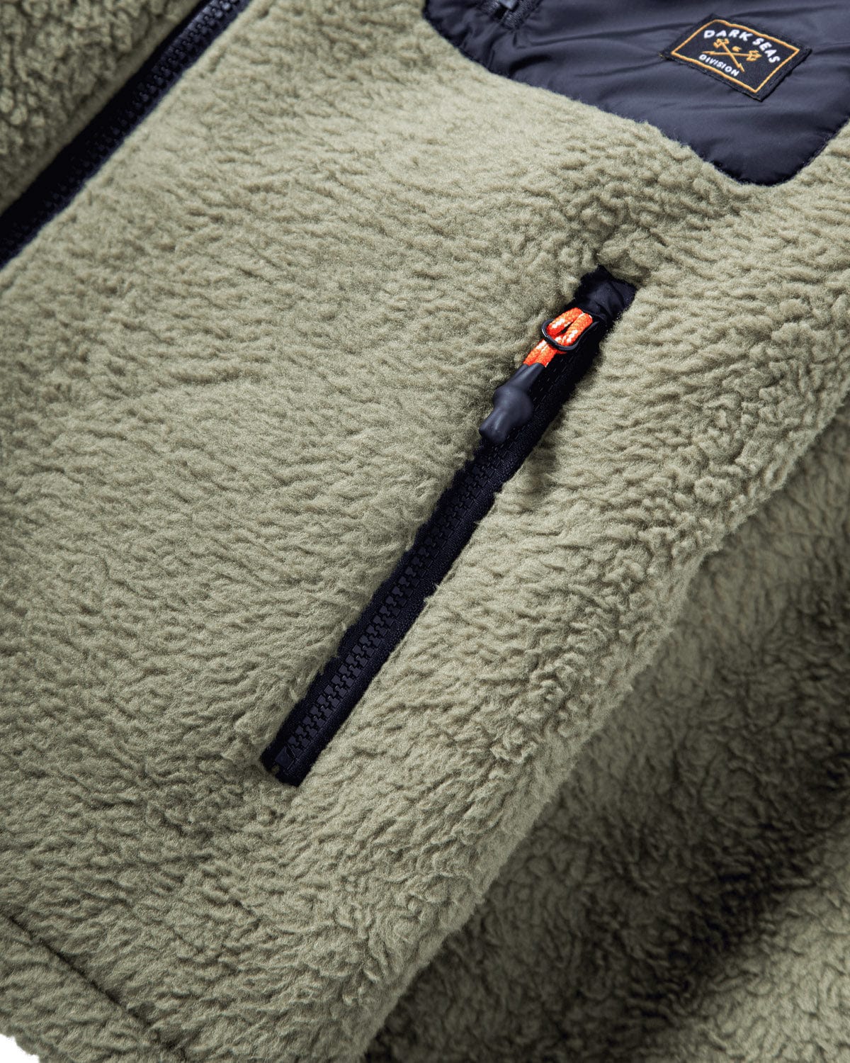 dark seas felpe Hancock Custom Fleece