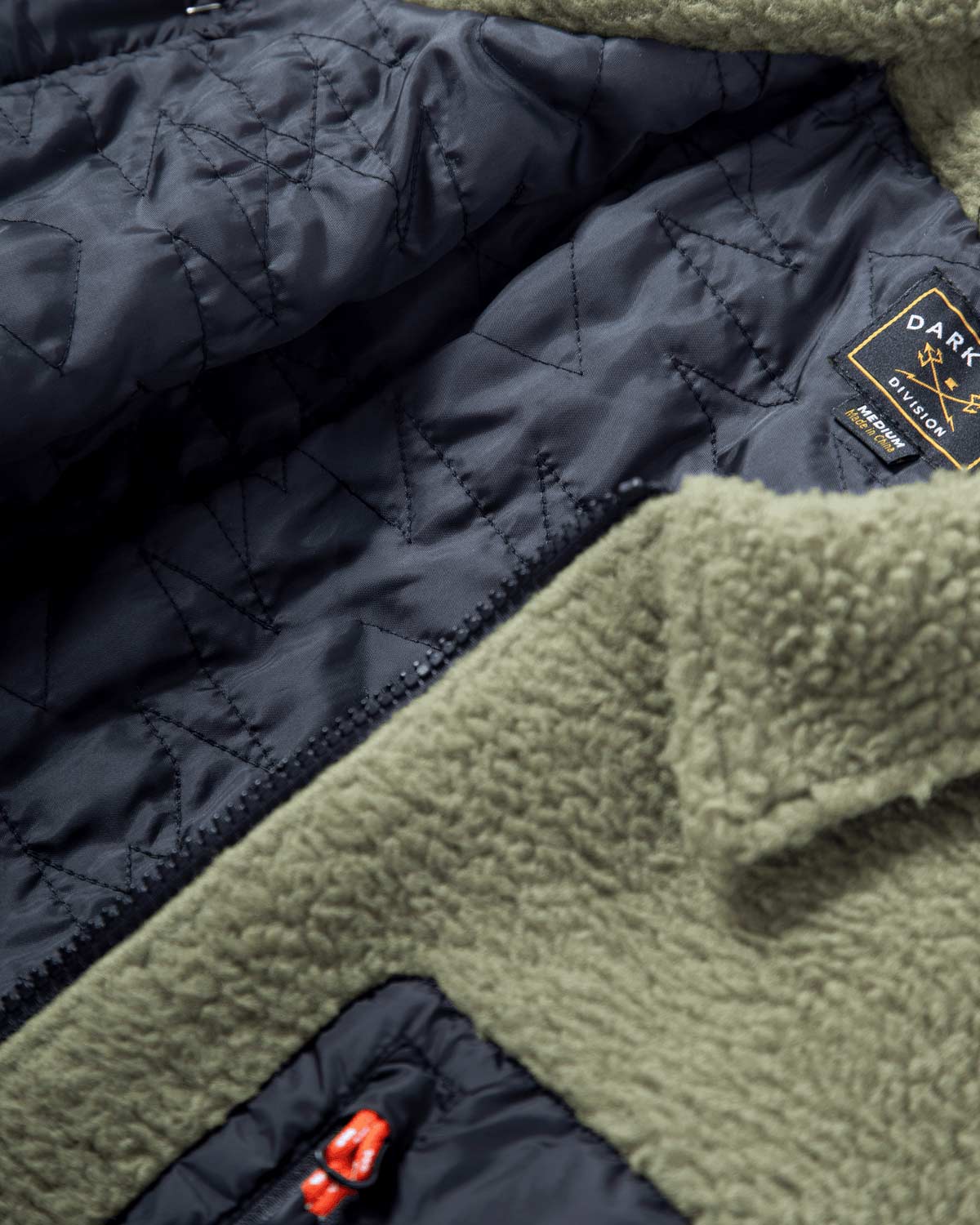 dark seas felpe Hancock Custom Fleece