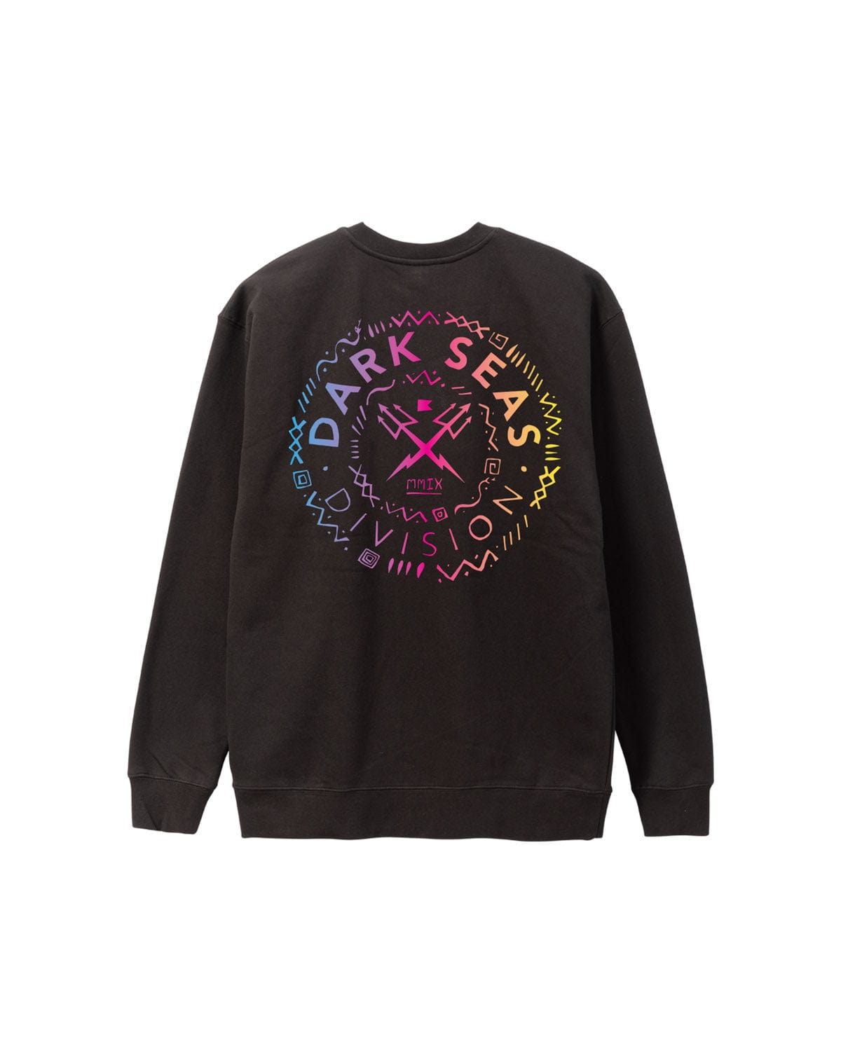 dark seas felpe Neon Tribe Heavyweight Crew Fleece