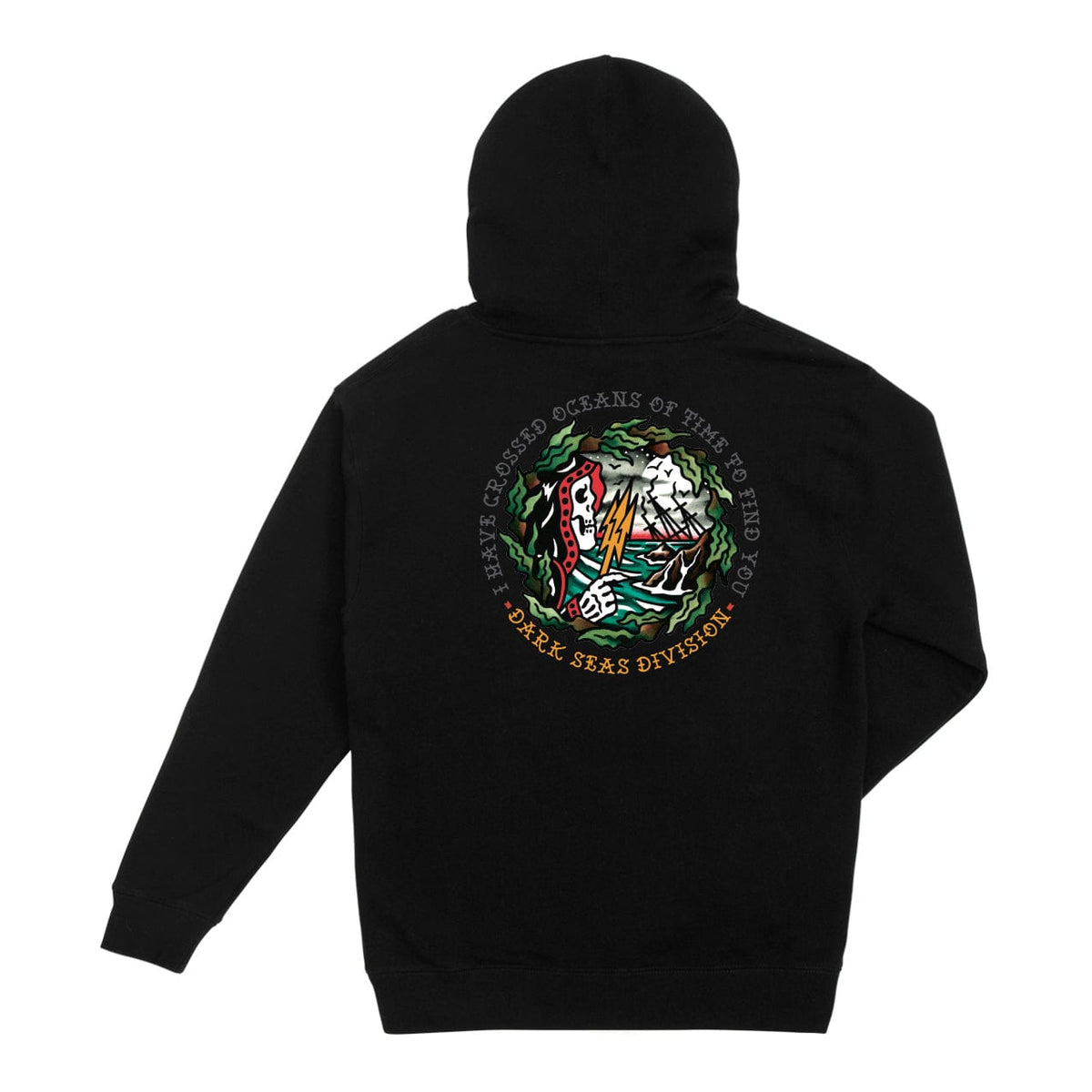 dark seas felpe OCEANS OF TIME STOCK PULLOVER FLEECE