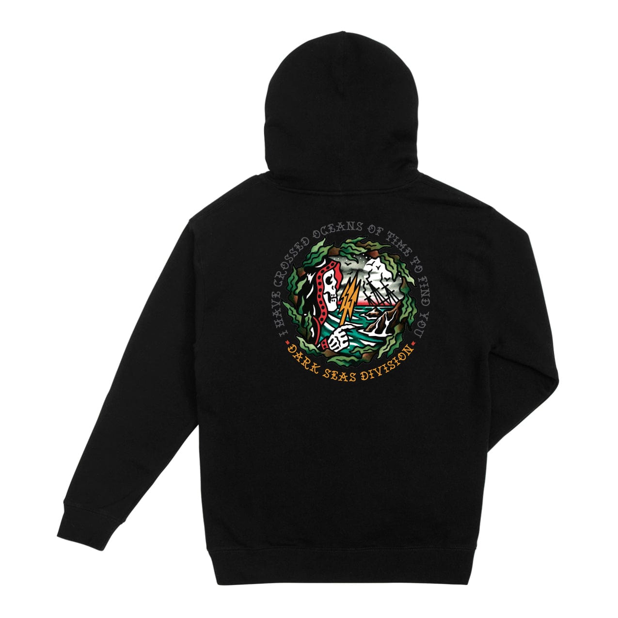 dark seas felpe OCEANS OF TIME STOCK PULLOVER FLEECE