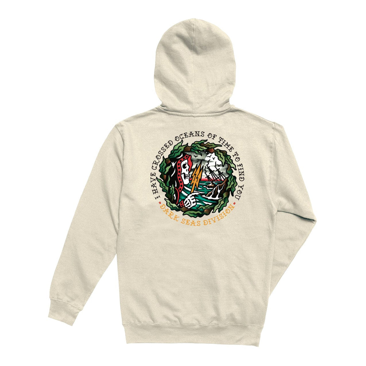 dark seas felpe OCEANS OF TIME STOCK PULLOVER FLEECE