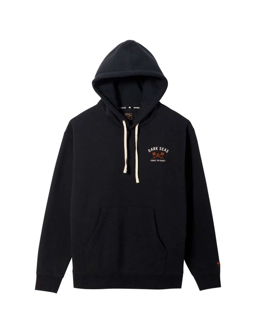 dark seas Sutter Custom Fleece foto 2