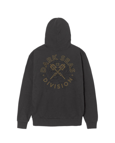 felpe dark seas THORN BUSH MIDWEIGHT PULLOVER FLEECE