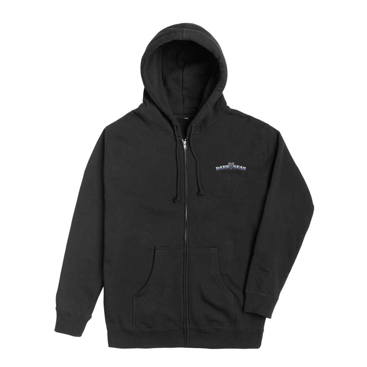 dark seas felpe TRAVELER STOCK ZIP HOODED FLEECE