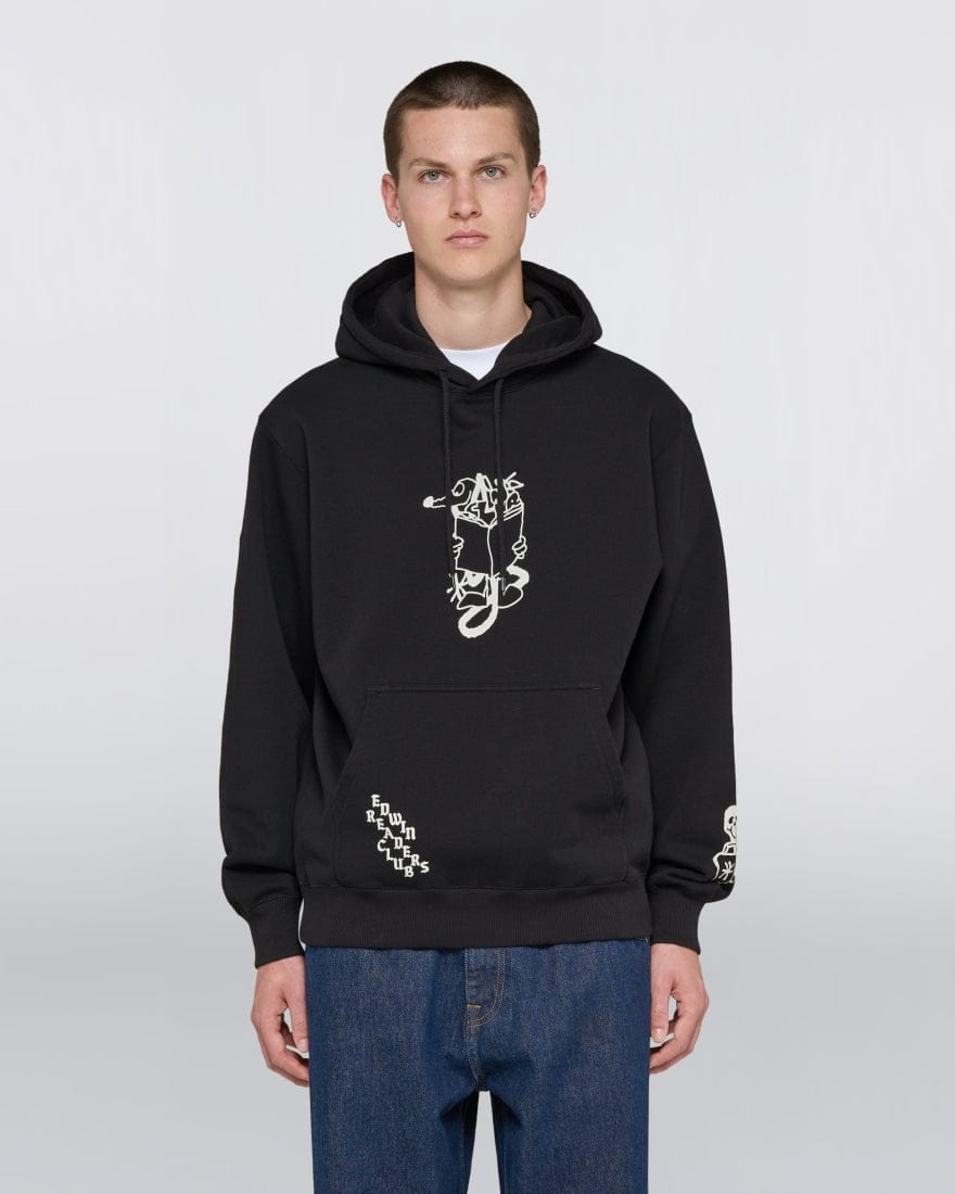 edwin felpe Always Reading Hoodie Sweat