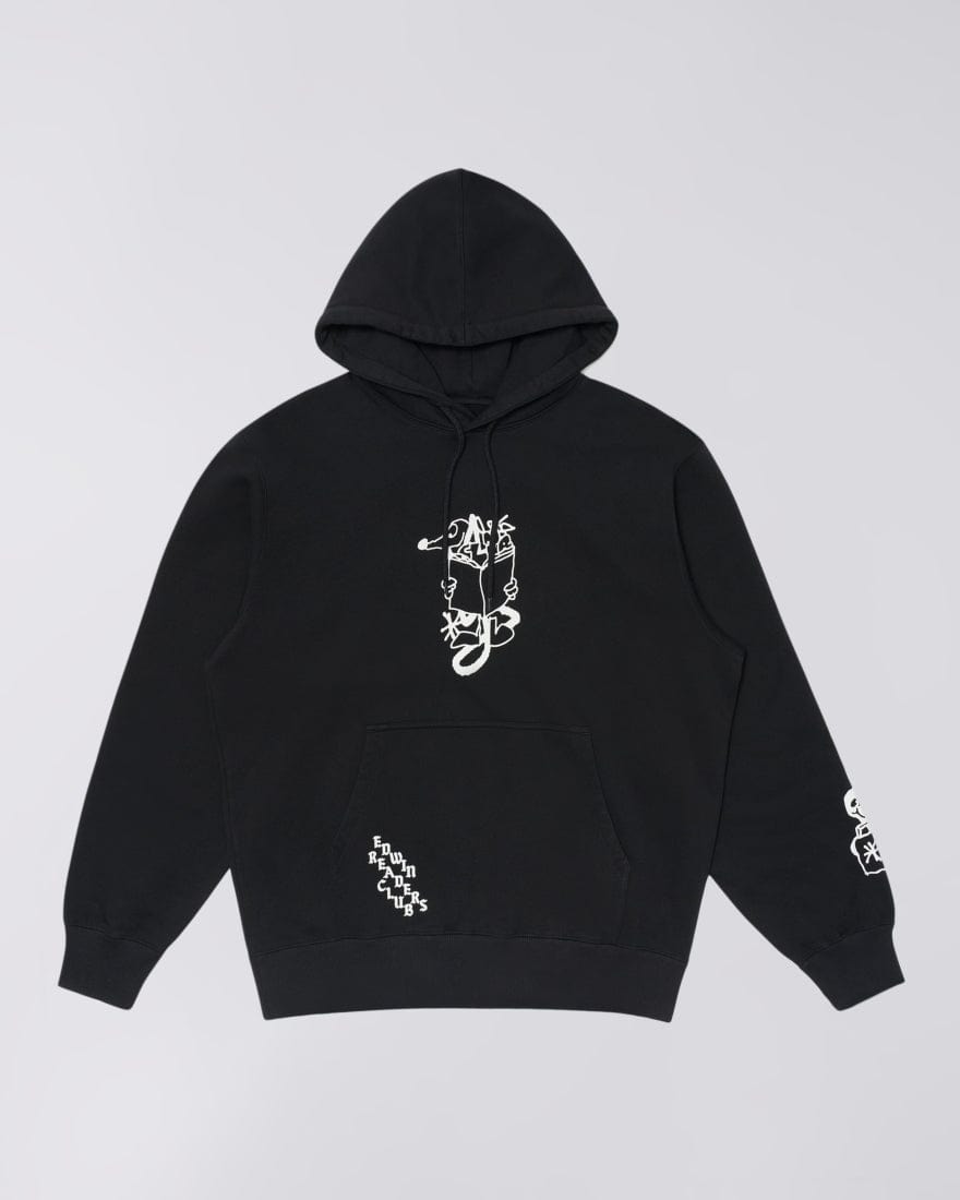 edwin felpe Always Reading Hoodie Sweat
