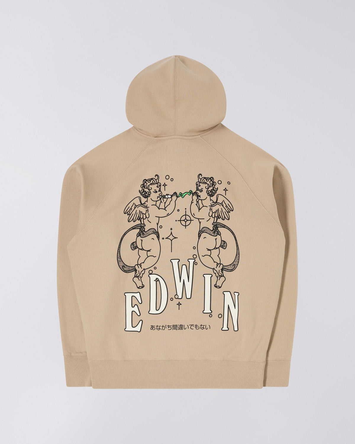 edwin felpe ANGELS HOODIE SWEAT