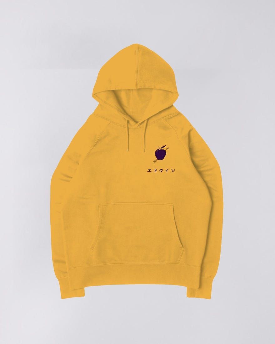 edwin felpe APPLE 666 HOOD SWEAT