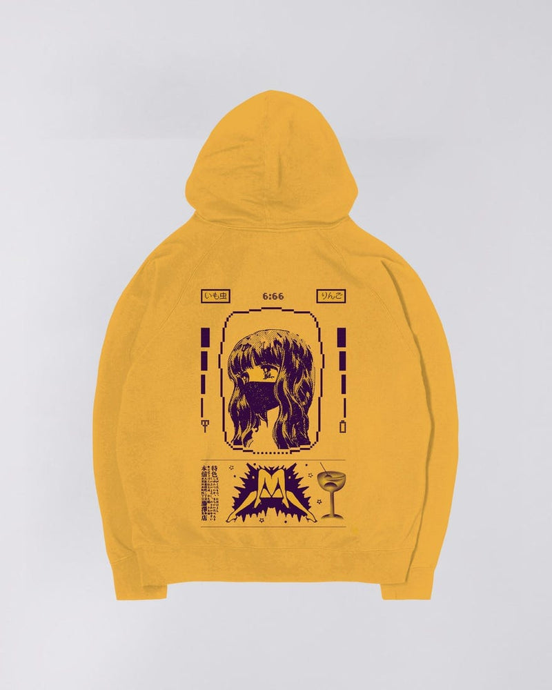 edwin felpe APPLE 666 HOOD SWEAT