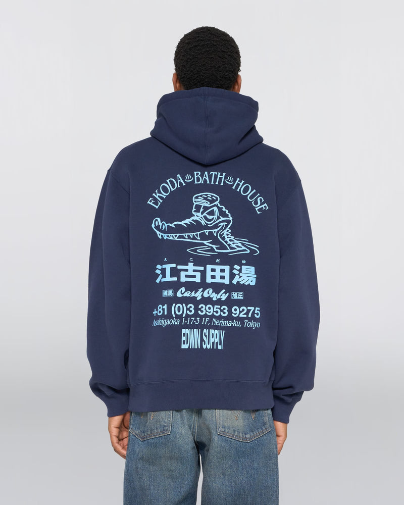 edwin felpe Ekoda Bath House Hoodie Sweat