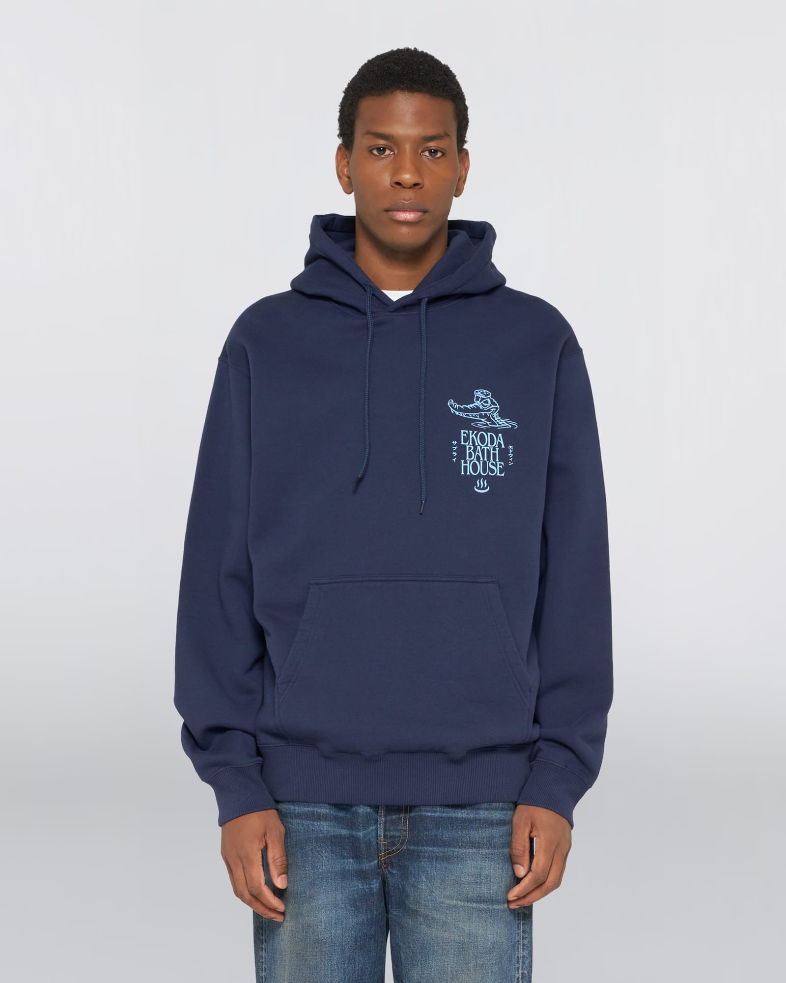 edwin felpe Ekoda Bath House Hoodie Sweat