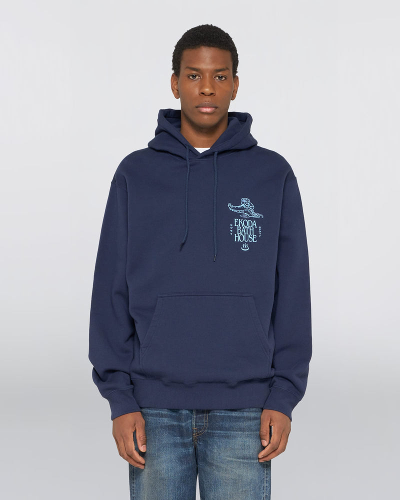 edwin felpe Ekoda Bath House Hoodie Sweat