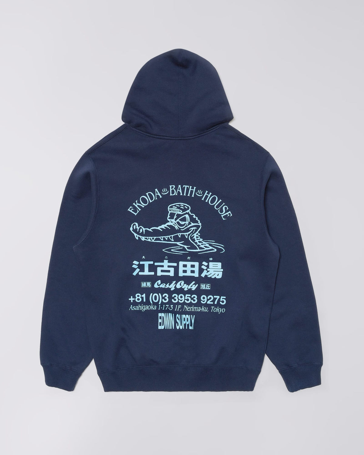edwin felpe Ekoda Bath House Hoodie Sweat